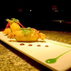 kroket kentang dan mie